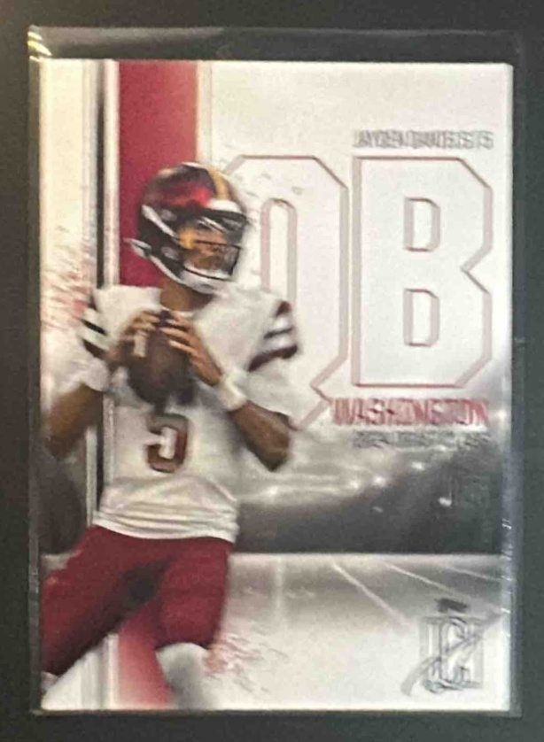 Card image for 2024 Topps Signature Class Jayden Daniels #194 RC Commanders