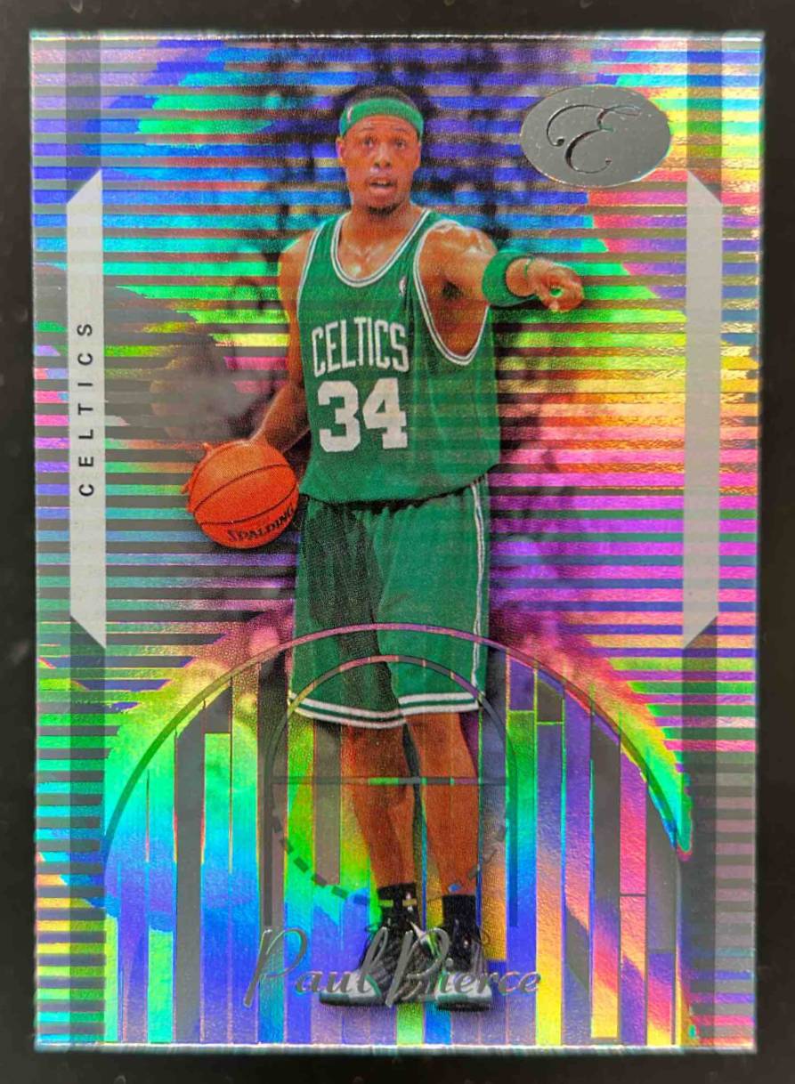 Card image for 2006-07 BOWMAN ELEVATION PAUL PIERCE #8 BOSTON CELTICS