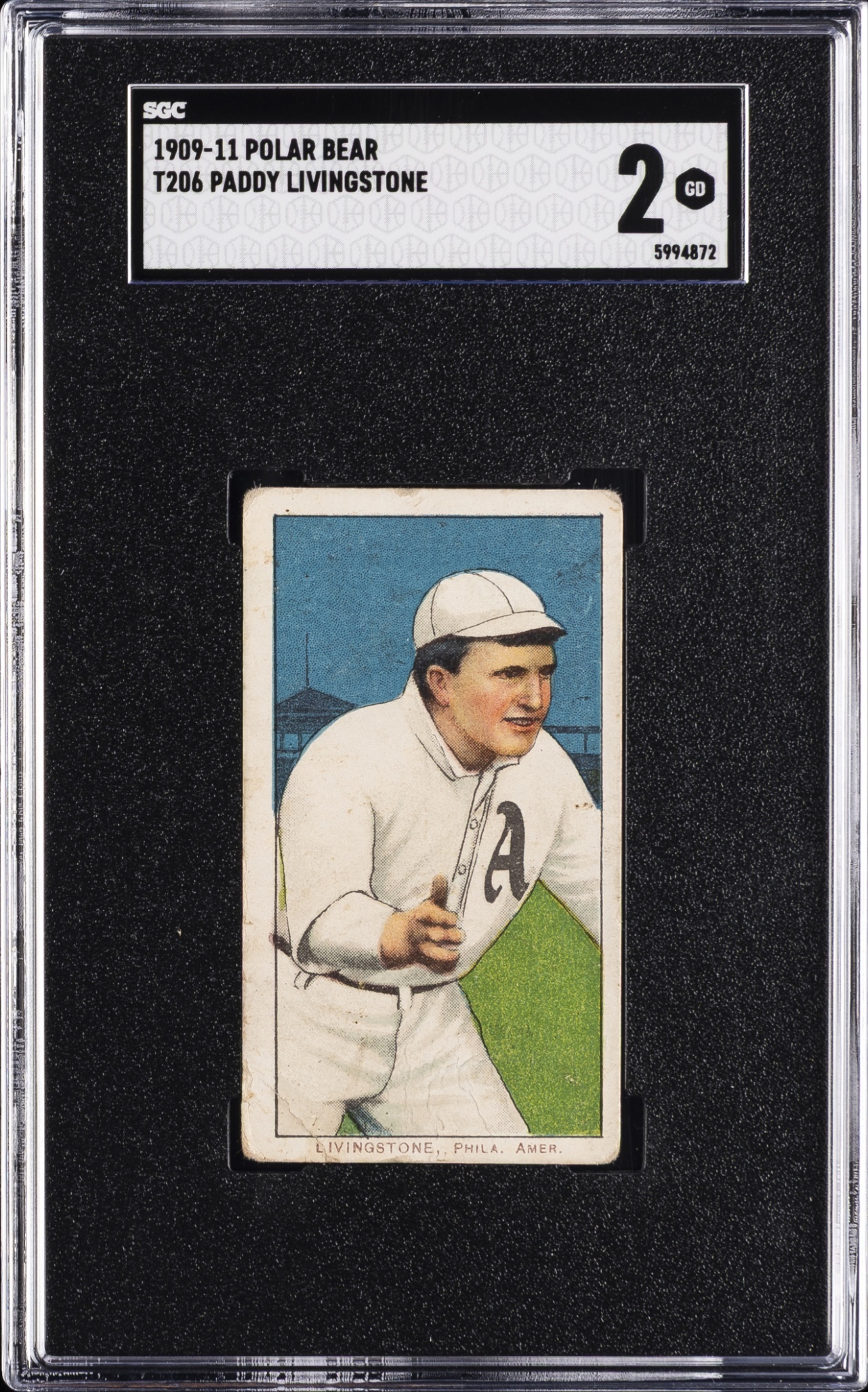 T206 Paddy Livingstone Polar Bear SGC 2