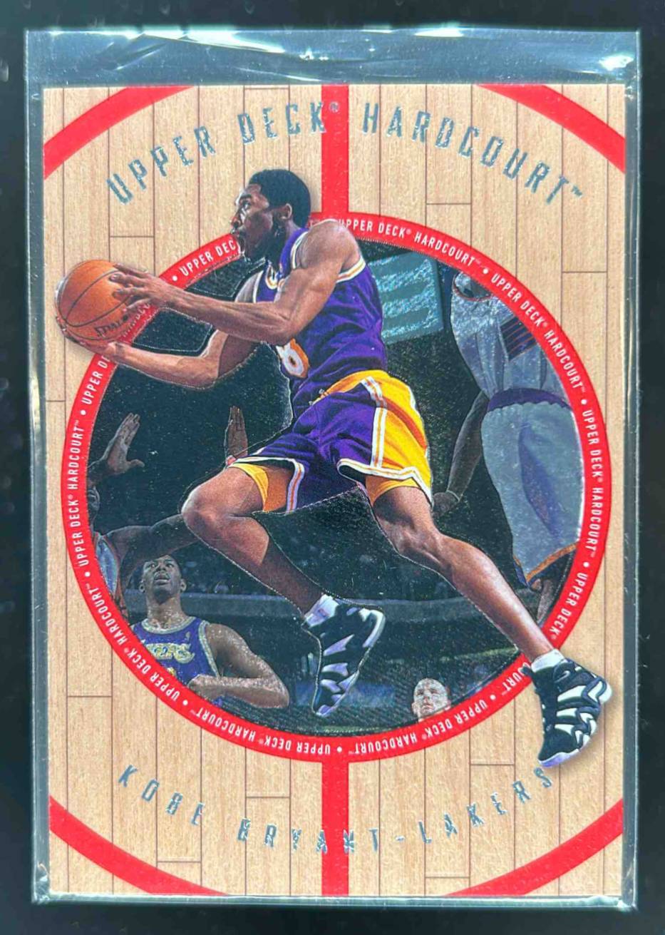 Card image for 1998-99 UPPER DECK HARDCOURT KOBE BRYANT #1 LOS ANGELES LAKERS