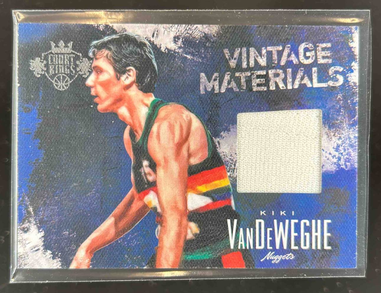 Card image for 2013-14 Panini Court Kings Kiki Vandeweghe Vintage Materials 84 /299 #2