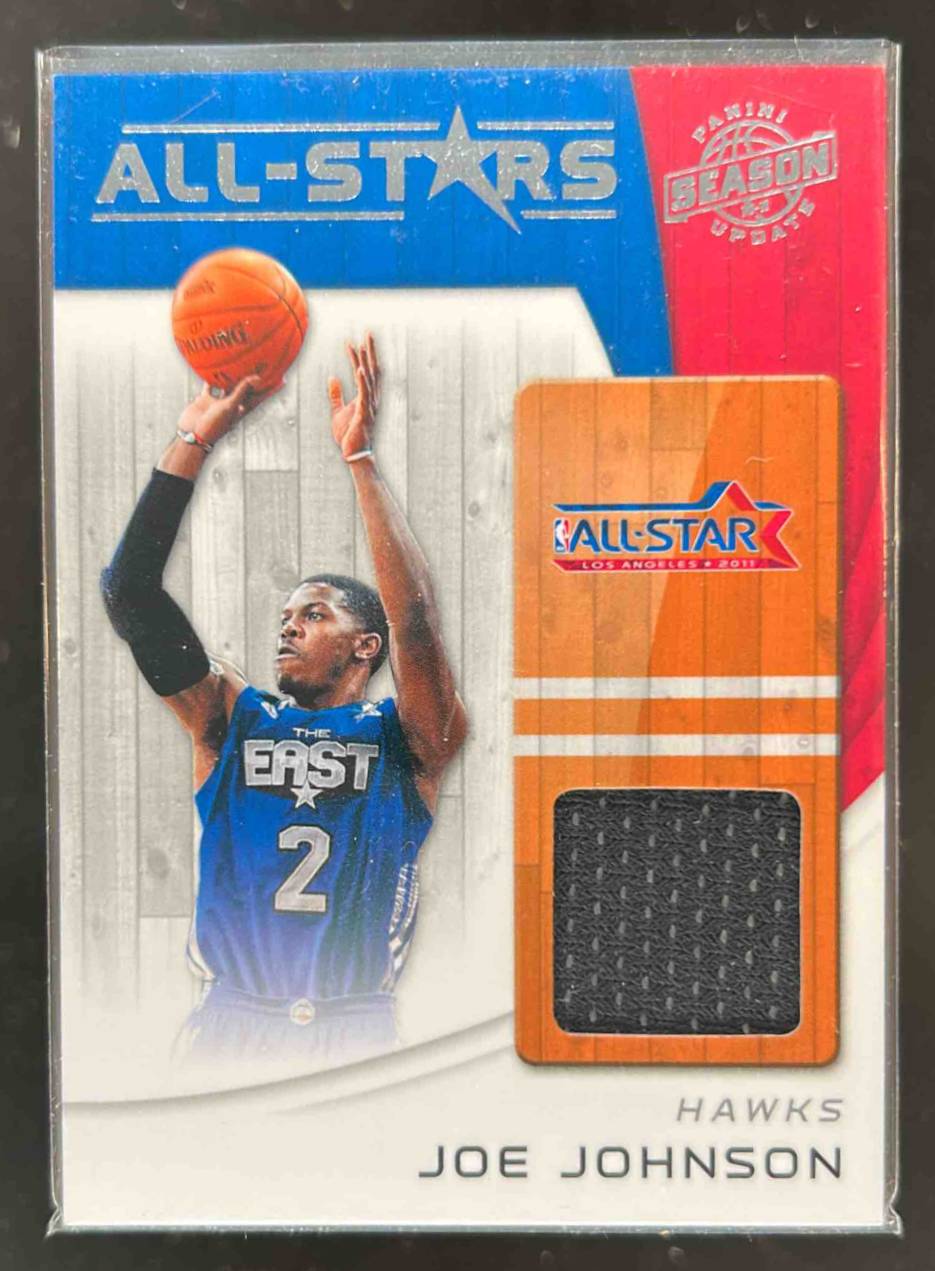 Card image for 2010-11 PANINI SEASON UPDATE JOE JOHNSON ALL STARS #14 ATLANTA HAWKS