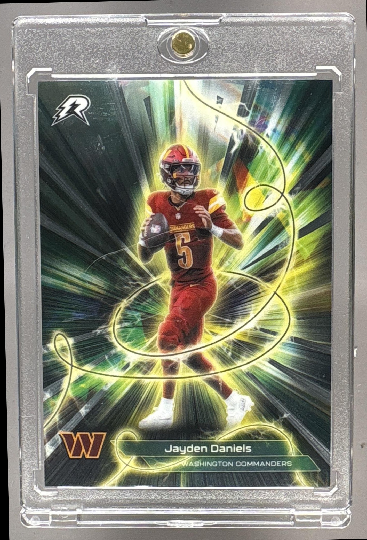 2025 TOPPS RESURGENCE JAYDEN DANIELS #C-16 CONDUCTORS COMMANDERS
