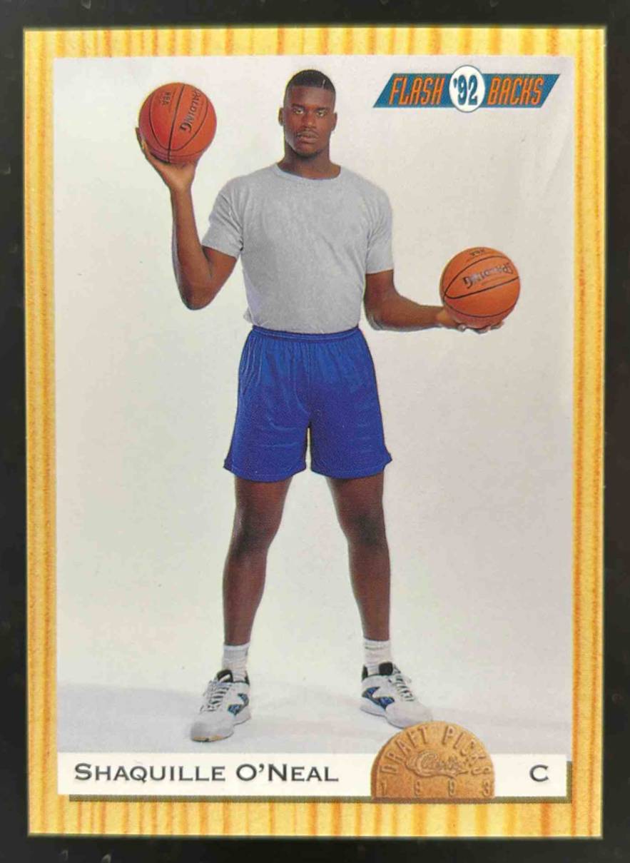Card image for 1993-94 CLASSIC DRAFT PICKS SHAQUILLE O'NEAL #104