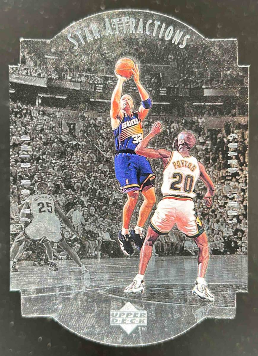 Card image for 1997-98 COLLECTOR'S CHOICE JASON KIDD #SA7 STAR ATTRACTIONS