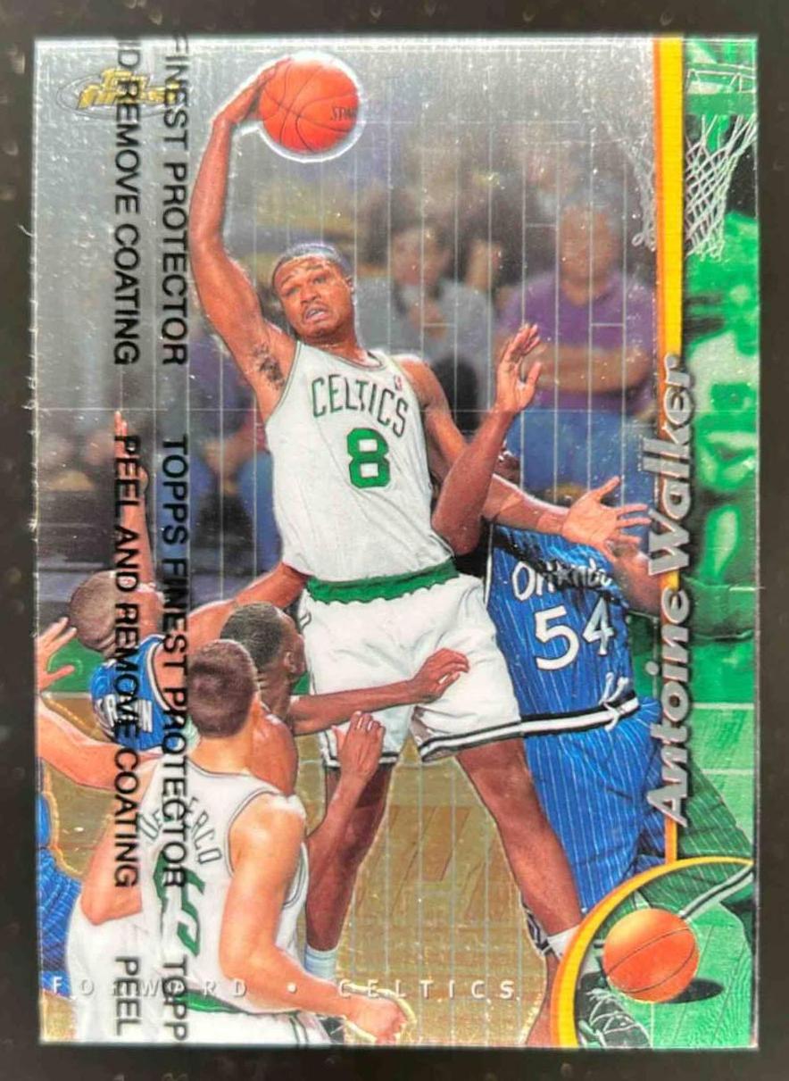 Card image for 1998-99 TOPPS FINEST ANTOINE WALKER #53 BOSTON CELTICS