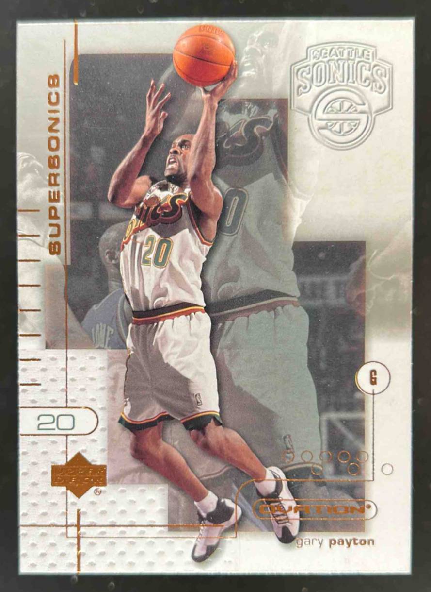 Card image for 2001-02 UPPER DECK OVATION GARY PAYTON #79