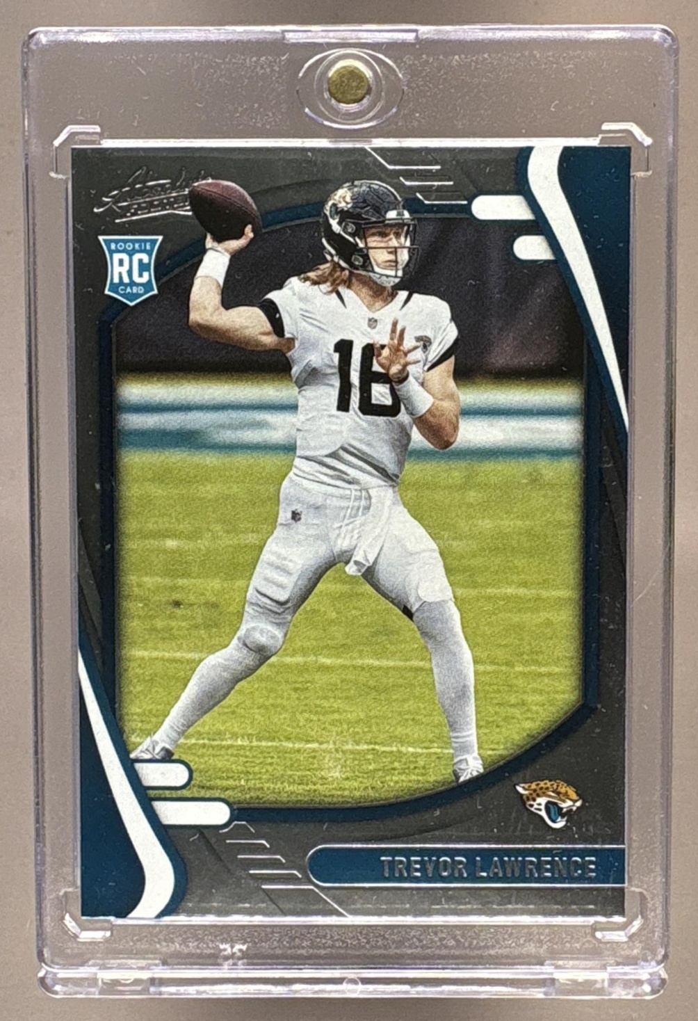 2021 PANINI ABSOLUTE TREVOR LAWRENCE #101 RETAIL RC JAGUARS