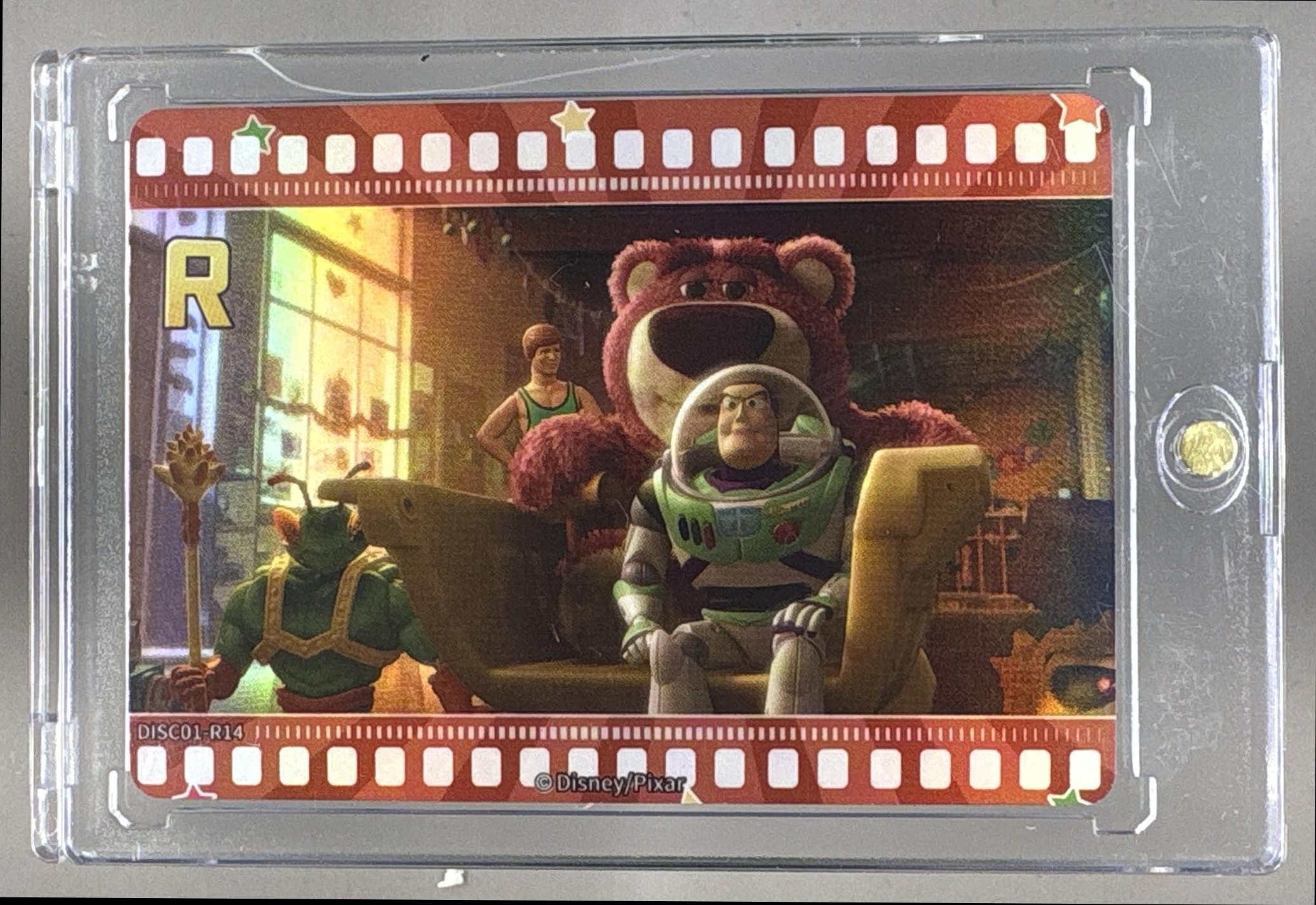 DISNEY WHESS SCHWARTZ BUZZ LIGHTYEAR