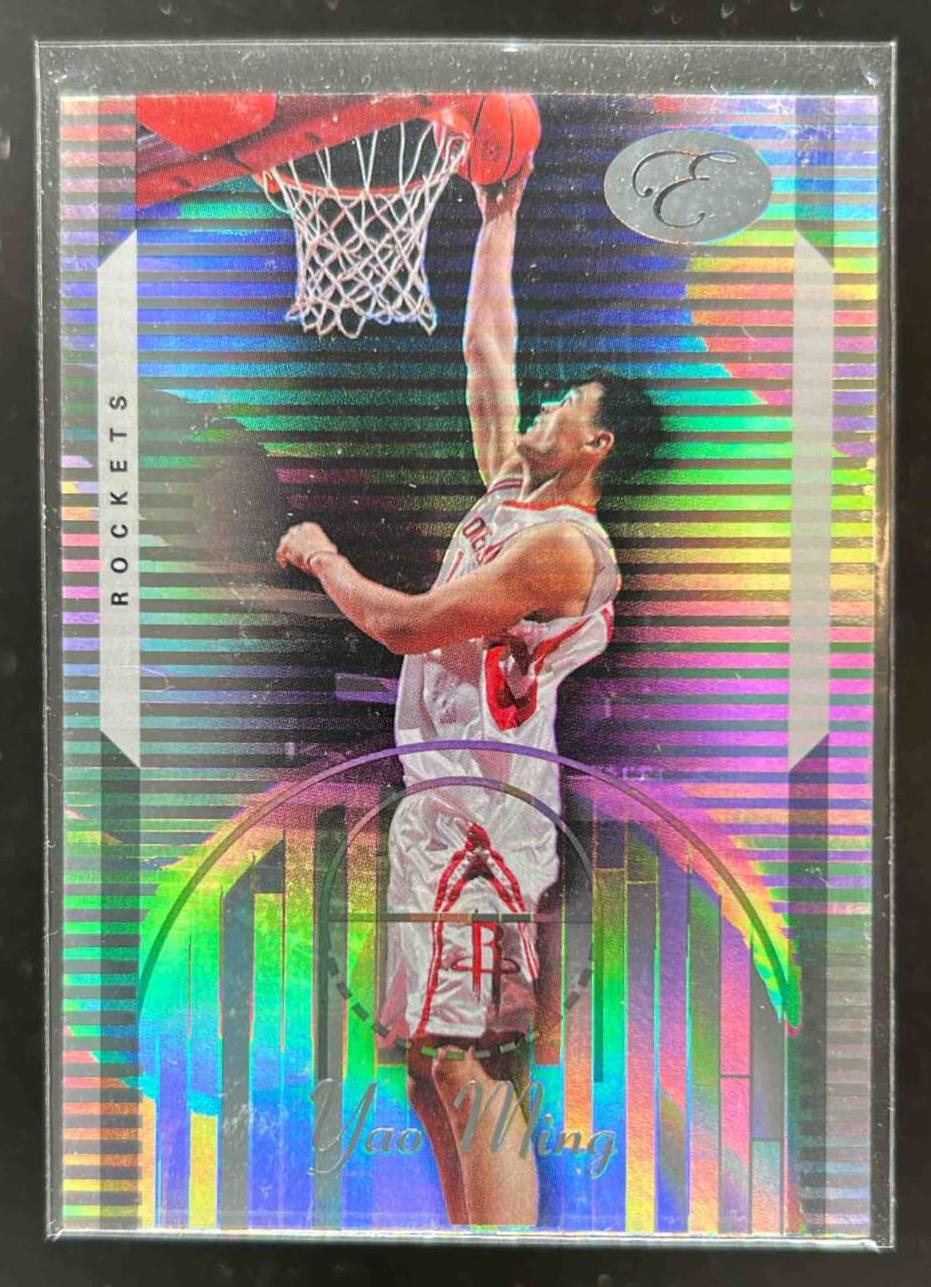 Card image for 2006-07 BOWMAN ELEVATION YAO MING #21 HOUSTON ROCKETS