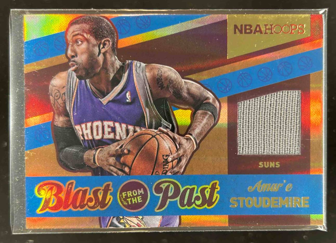 Card image for 2014-15 PANINI HOOPS AMAR E STOUDEMIRE BLAST FROM THE PAST #40 PHOENIX SUNS