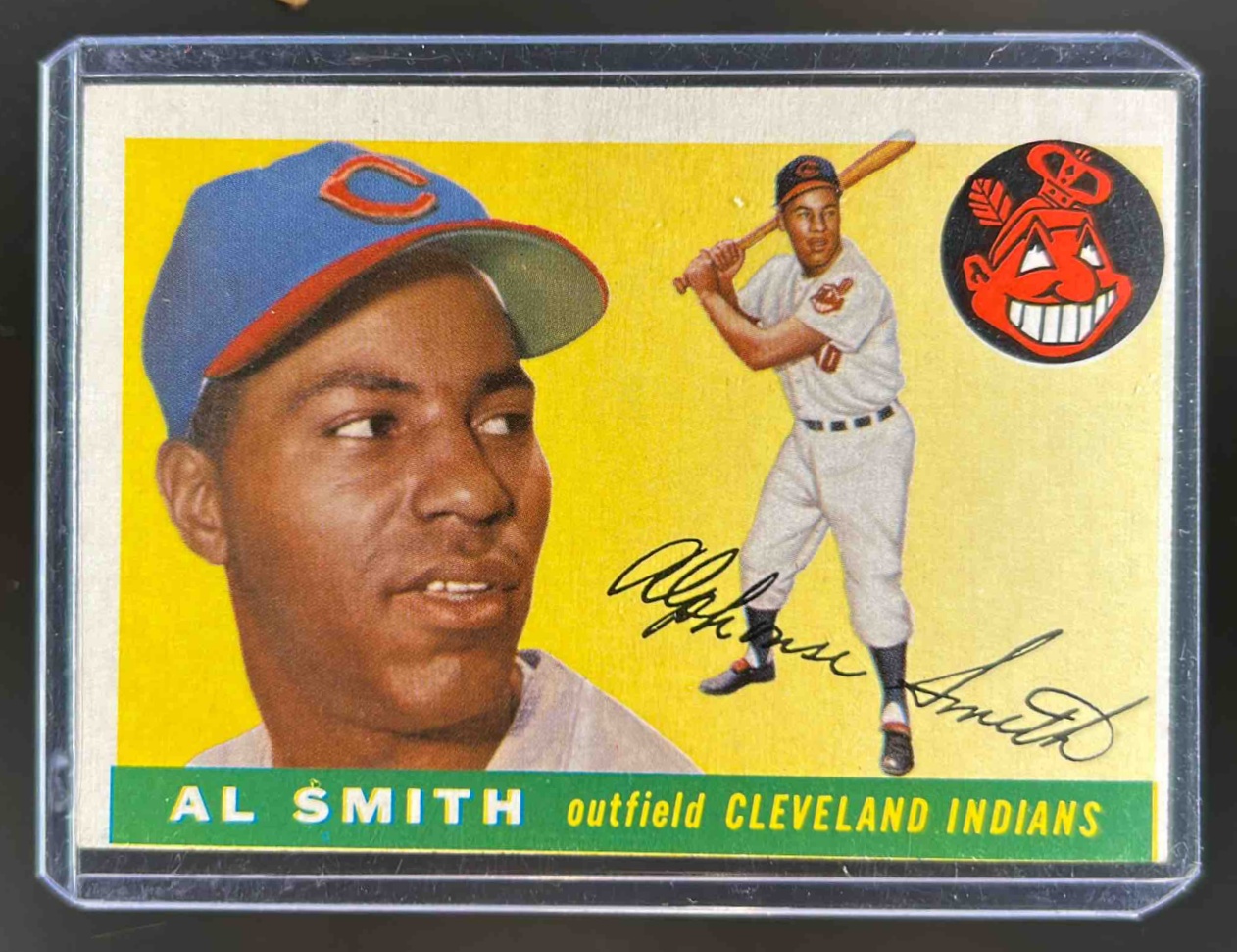Card image for 1955 TOPPS AL SMITH #197