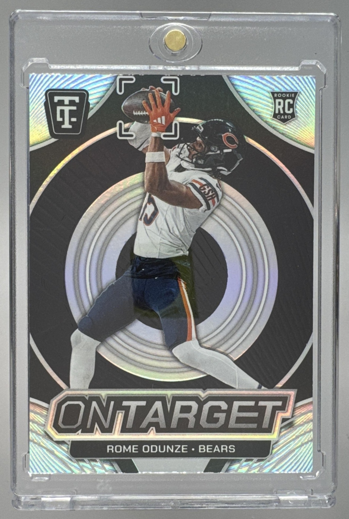 Card image for 2024 Panini Football Certified Rome Odunze Rookies /400 #107 RC Chicago Bears