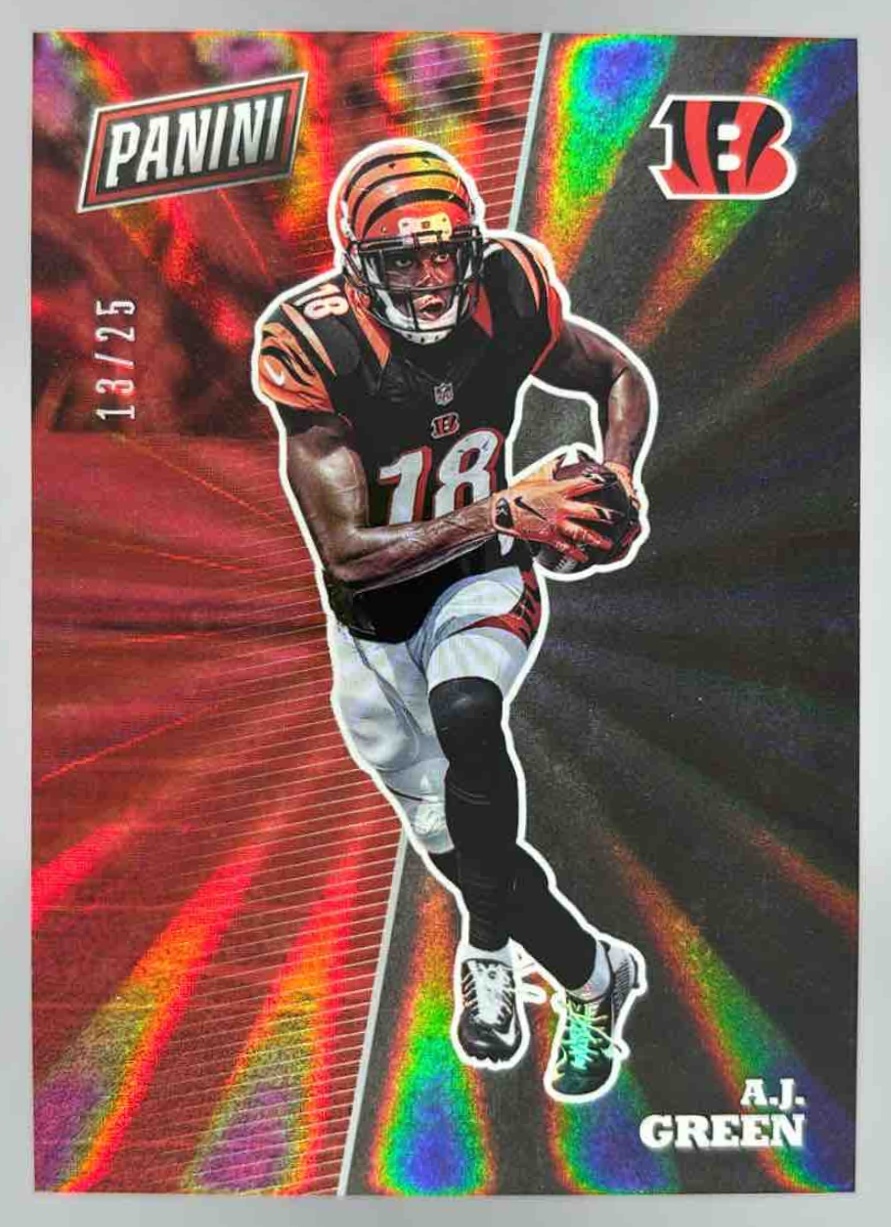Card image for 2017 Panini Multi-Sport National Convention A.J. Green #FB7 Cincinnati Bengals