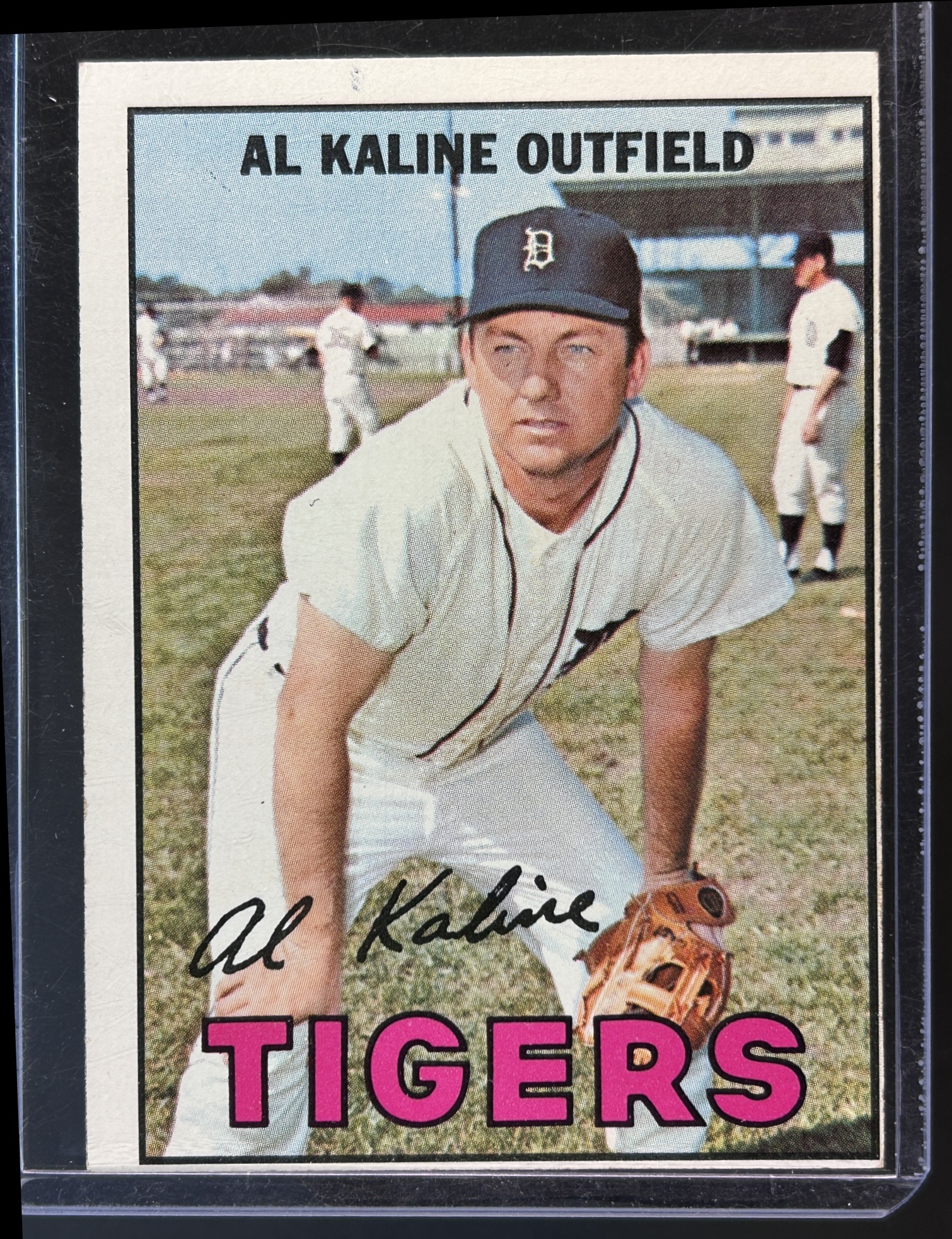 Card image for 1967 TOPPS AL KALINE #30 DETROIT TIGERS