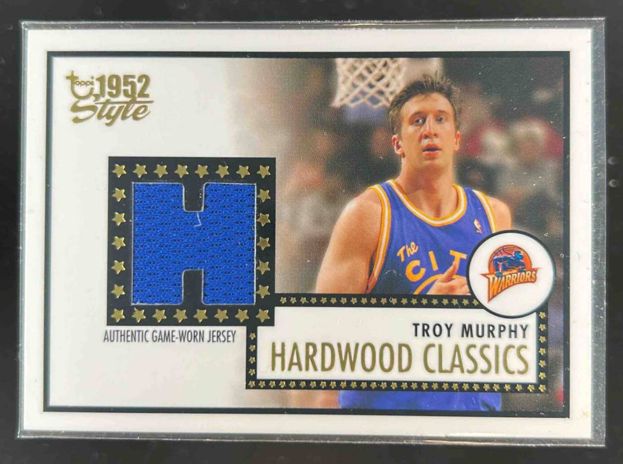 Card image for 2005-06 Topps 1952 Style Troy Murphy Hardwood Classics #HCR-TM