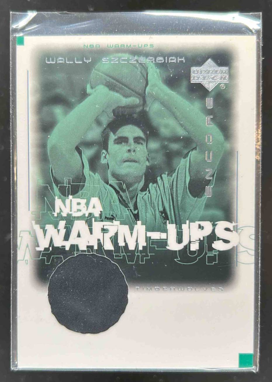 Card image for 2000-01 Upper Deck Encore Wally Szczerbiak NBA Warm Ups #WS-W