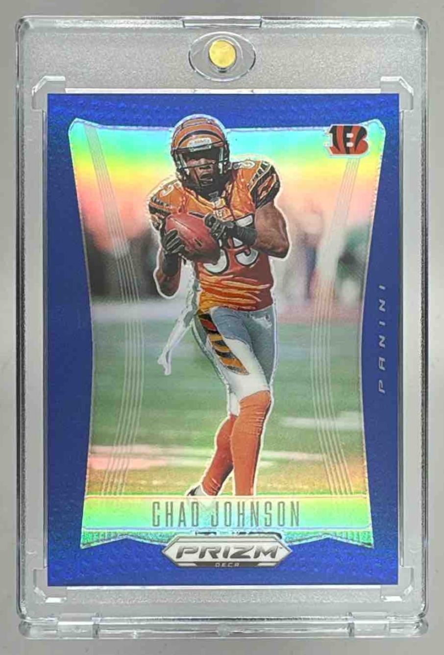 Card image for 2024 Panini Football Prizm Deca Chad Johnson #64 Cincinnati Bengals