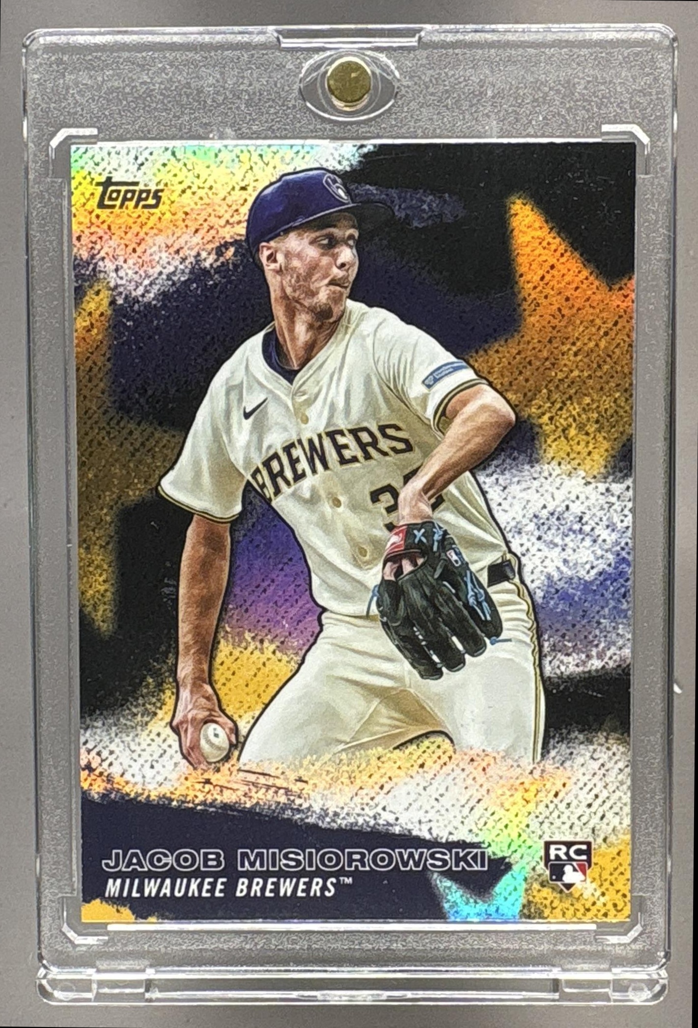 2026 TOPPS SERIES 1 JACOB MISIOROWSKI #SMLB-26 STARS OF MLB CRACKLE FOIL RC