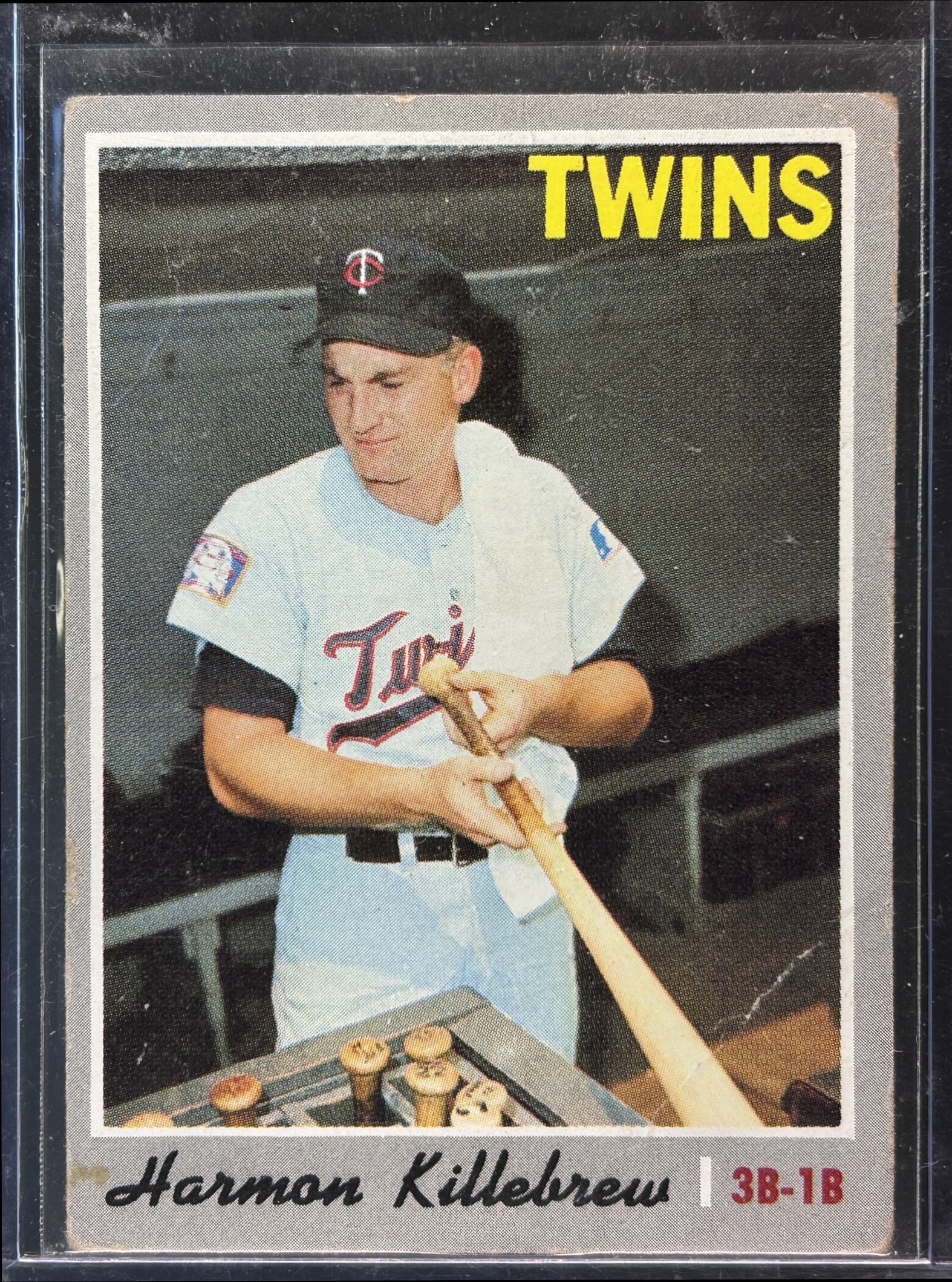 Card image for 1970 TOPPS HARMON KILLEBREW #150 MINNESOTA TWINS