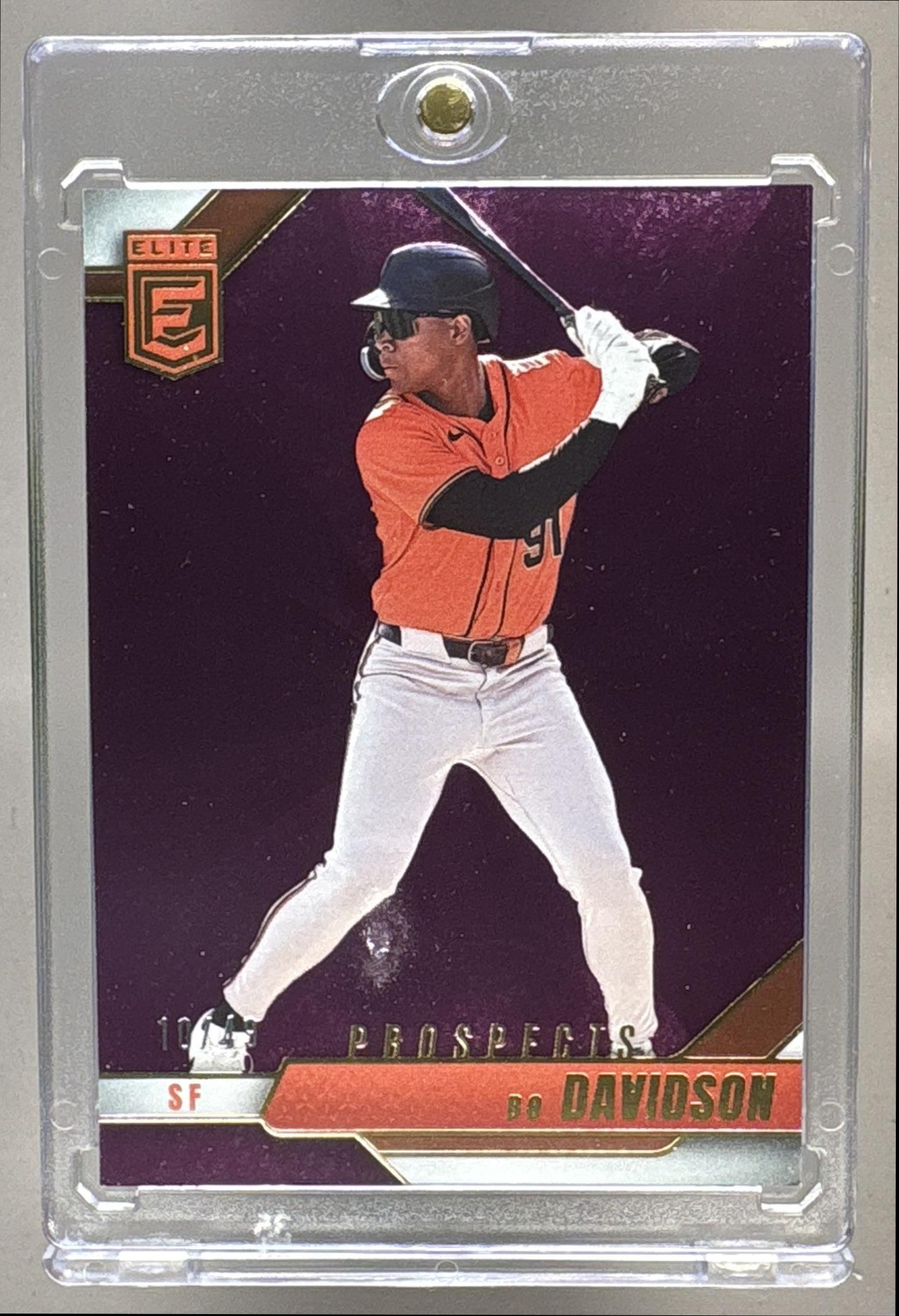 2026 PANINI DONRUSS ELITE BO DAVIDSON #171 PROSPECTS RC GIANTS