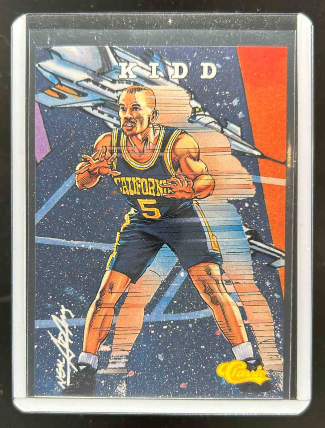 Card image for 1994-95 CLASSIC DRAFT JASON KIDD #102 RC ROOKIE CALIFORNIA GOLDEN BEARS