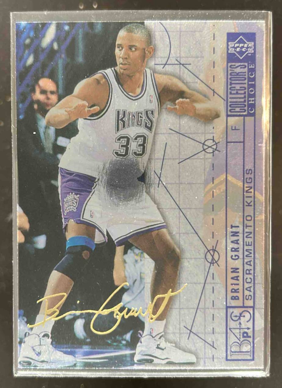 Card image for 1994-95 UPPER DECK COLLECTOR'S CHOICE BRIAN GRANT #394 RC SACRAMENTO KINGS