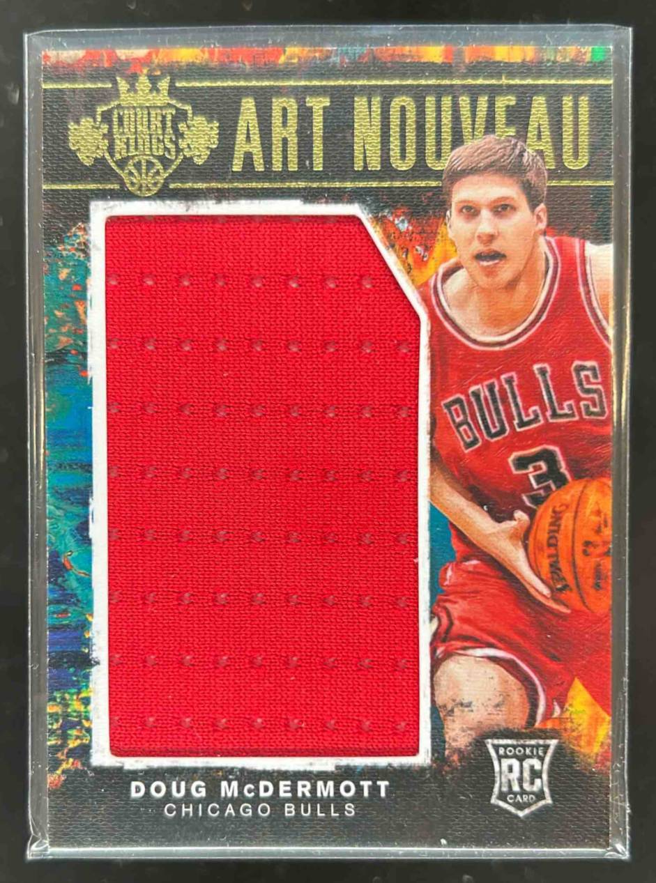 Card image for 2014-15 Panini Court Kings Doug McDermott Art Nouveau Jerseys 192 /299 #11 RC