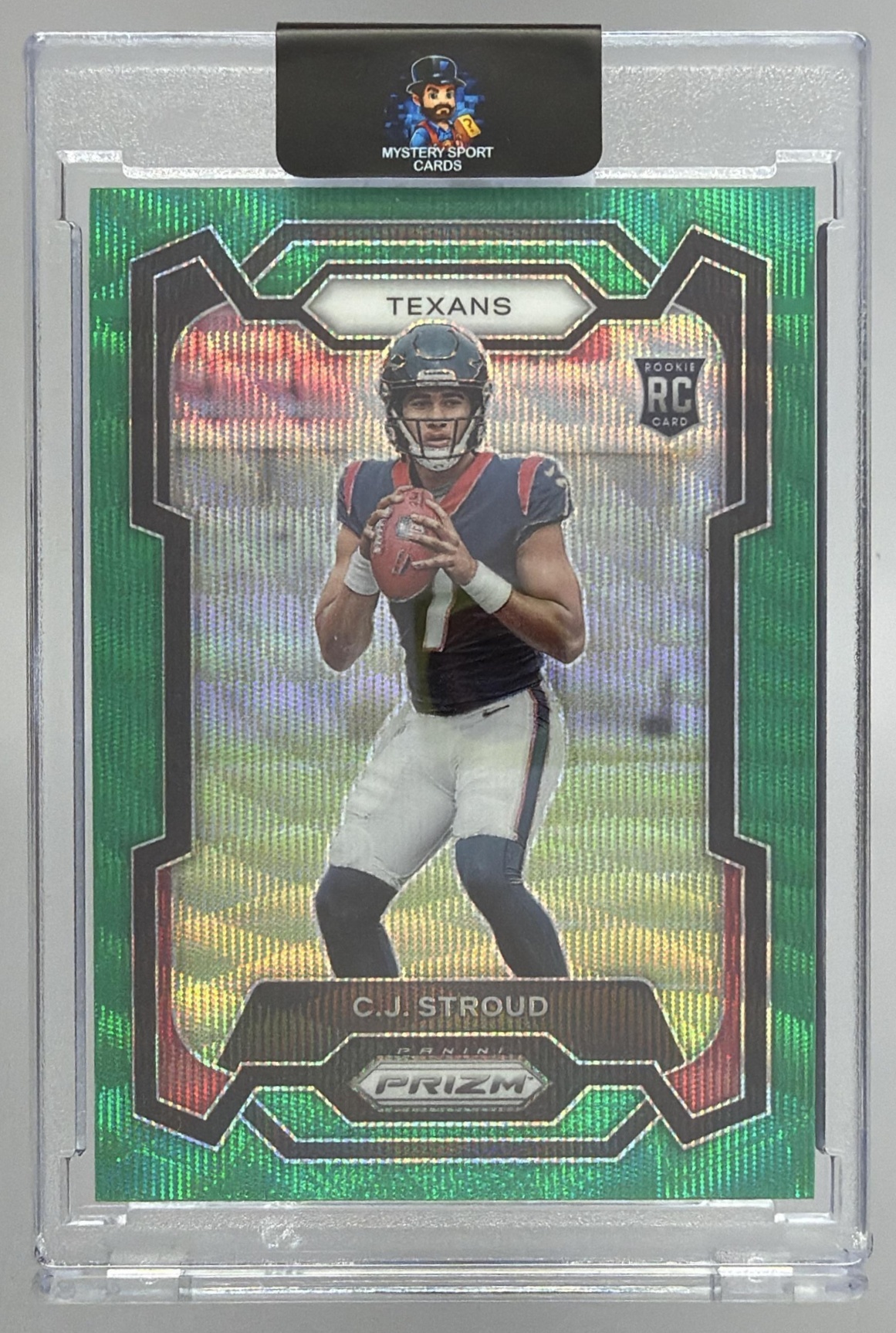 Card image for 2023 Panini Football Prizm C.J. Stroud #339 RC Houston Texans
