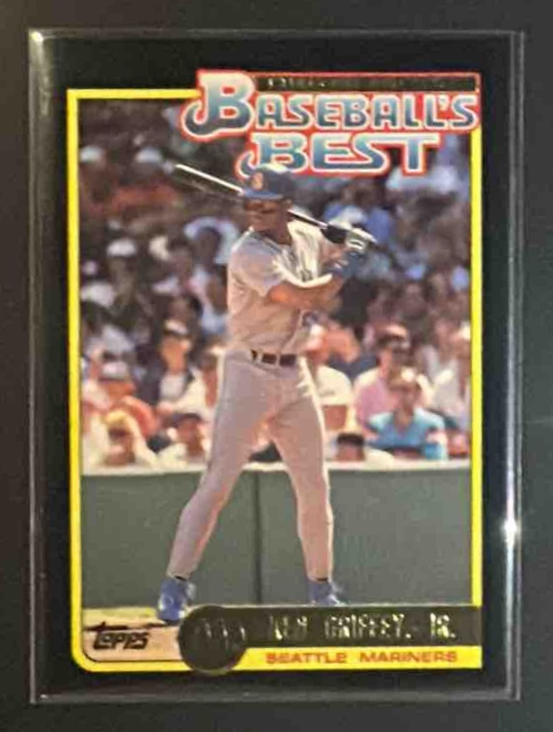 Card image for 1992 Topps McDonald's Baseballs Best Ken Griffey Jr.
