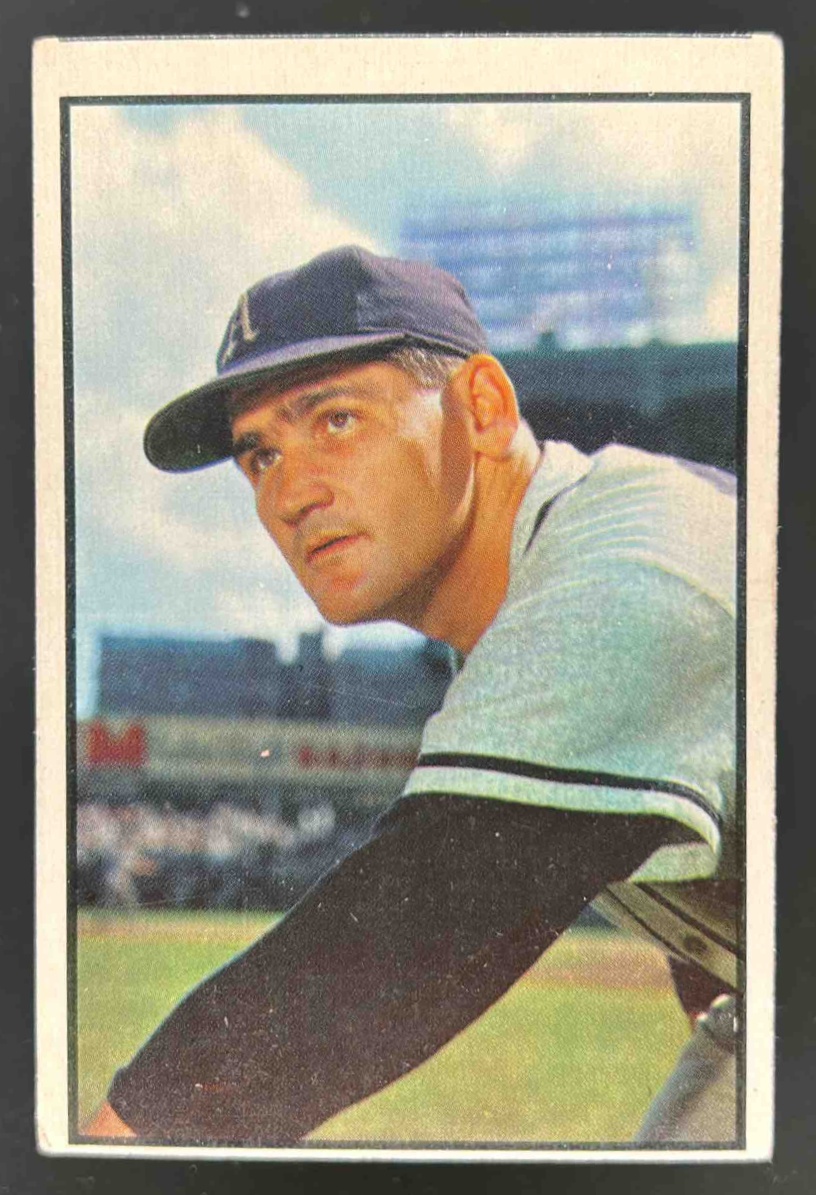 Card image for 1953 BOWMAN BASEBALL COLOR ALEX KELLNER #107
