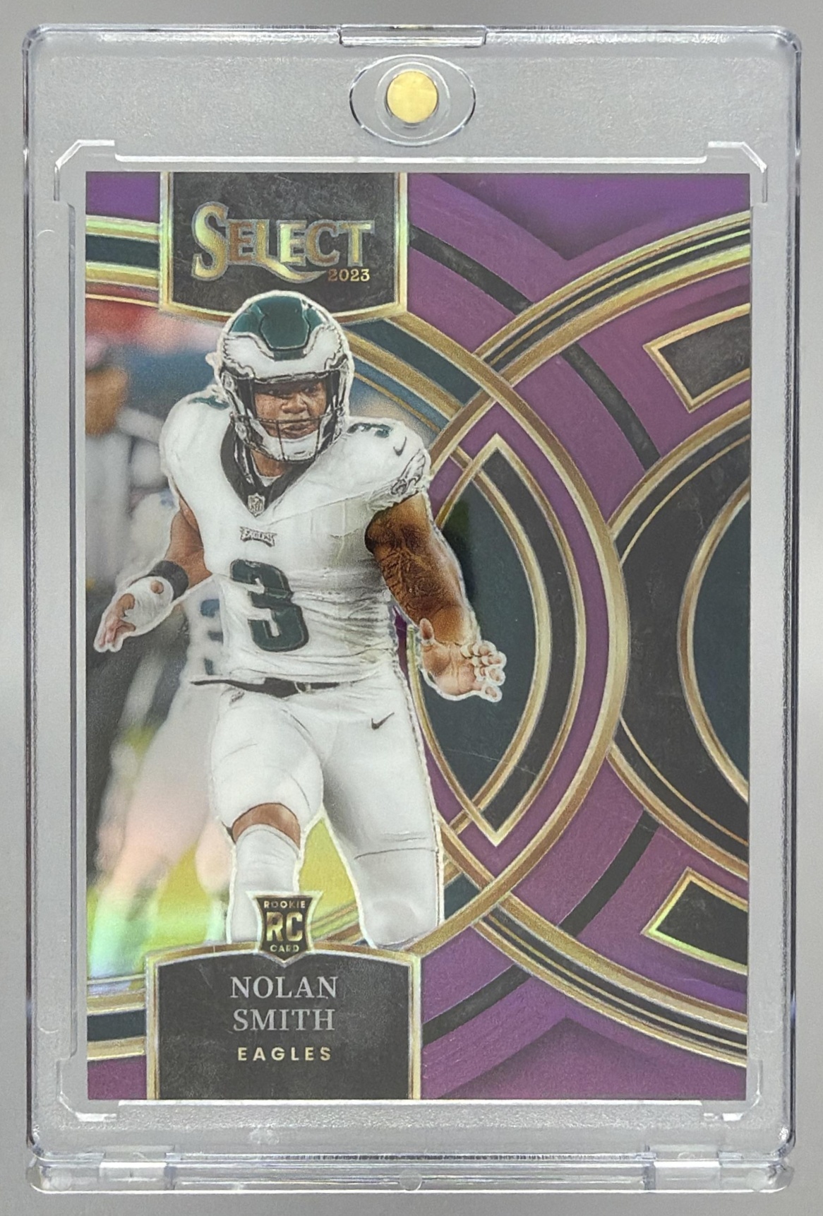 Card image for 2024 Panini Select Tua Tagovailoa Concourse Purple Prizm /75 #99 Dolphins