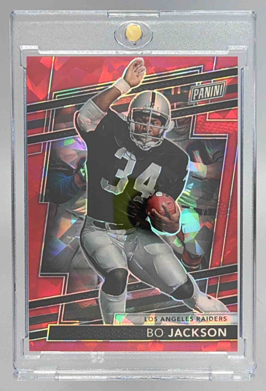 Card image for 2024 Panini National NSCC VIP Party Bo Jackson #12 Raiders