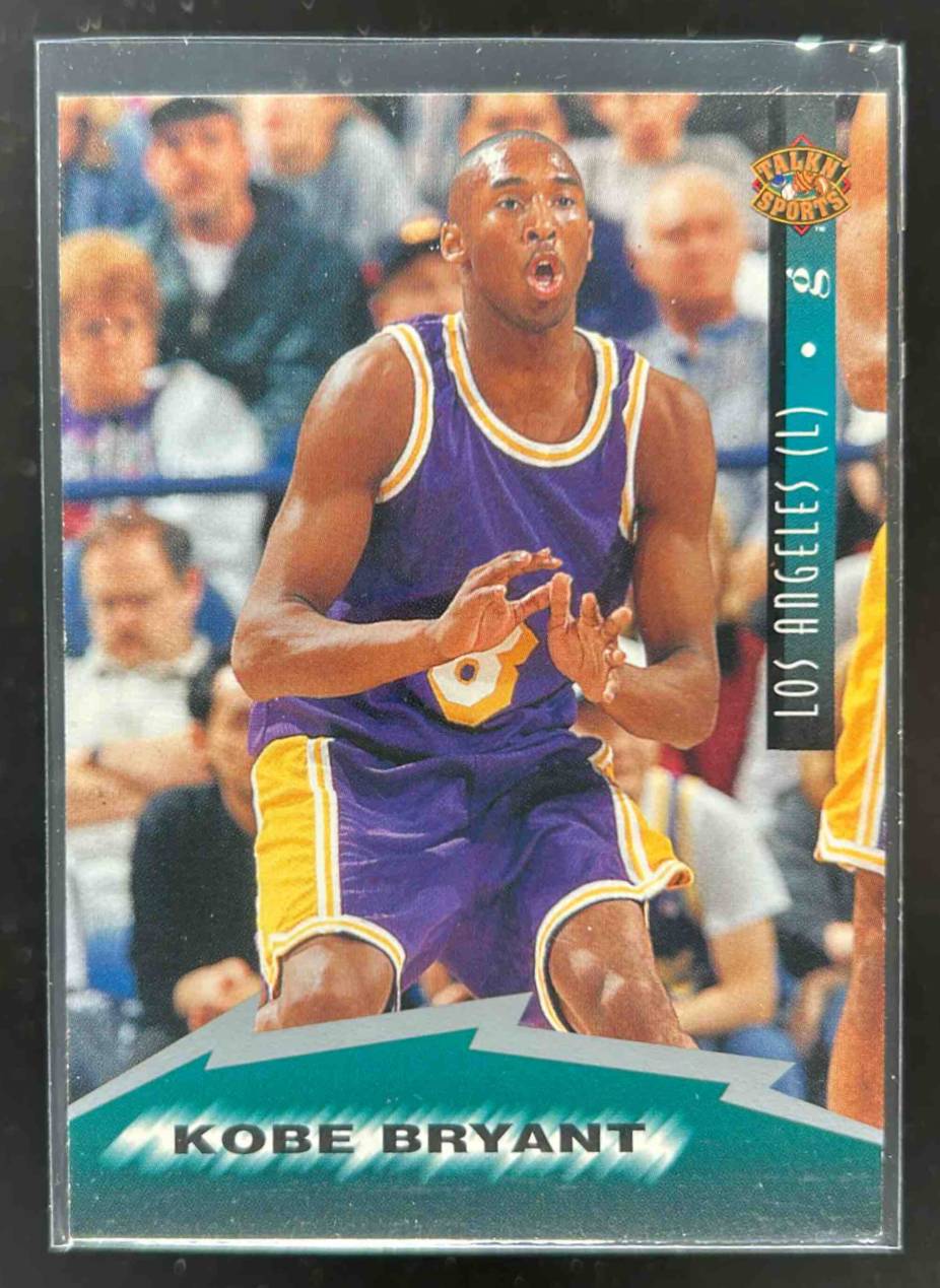 Card image for 1997 SCORE BOARD TALK N' SPORTS KOBE BRYANT #36 LOS ANGELES LAKERS