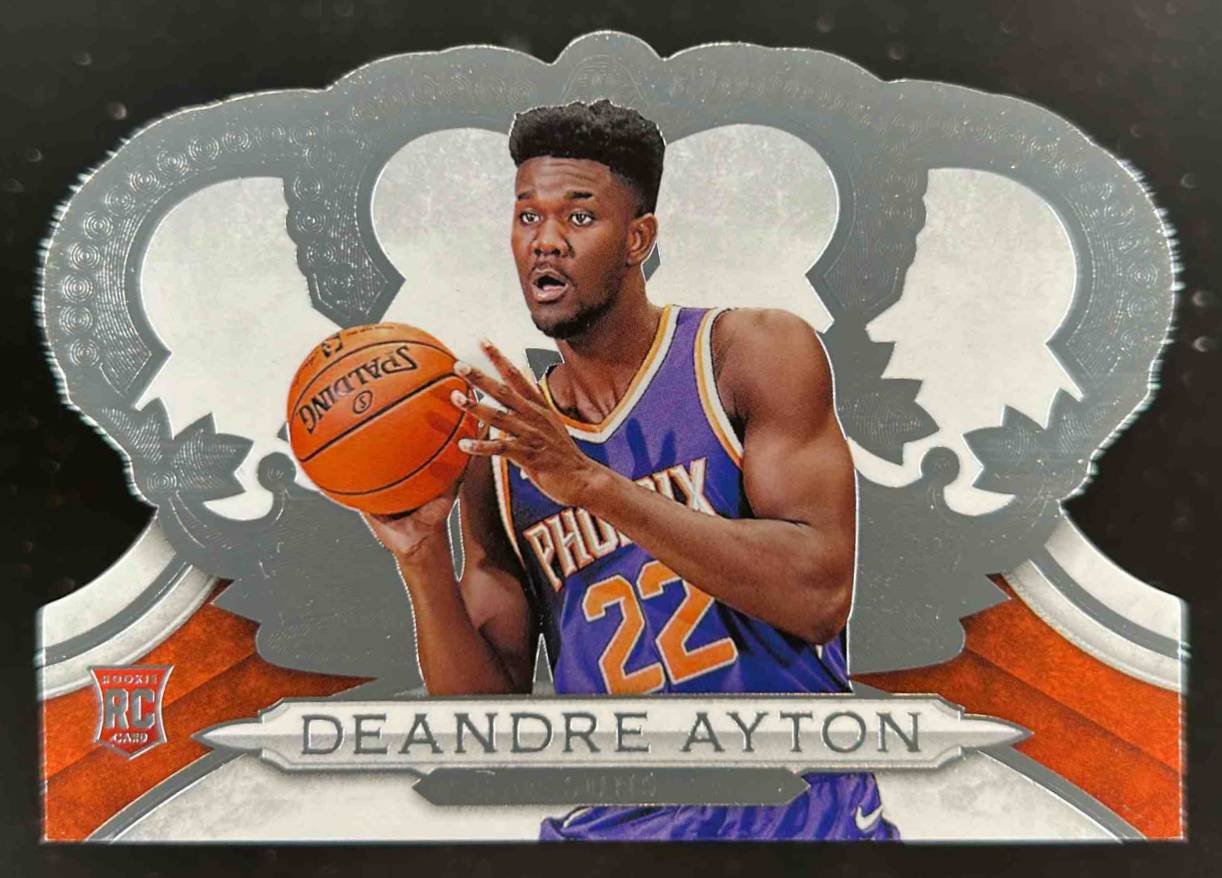 Card image for 2018-19 PANINI CROWN ROYALE DEANDRE AYTON #61 RC ROOKIE PHOENIX SUNS