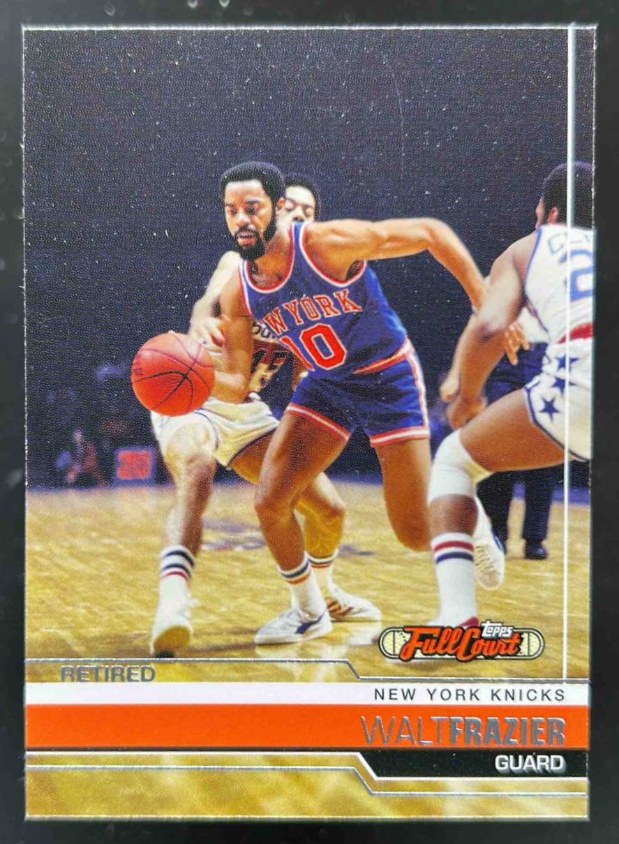 Card image for 2006-07 TOPPS FULL COURT WALT FRAZIER #93 NEW YORK KNICKS