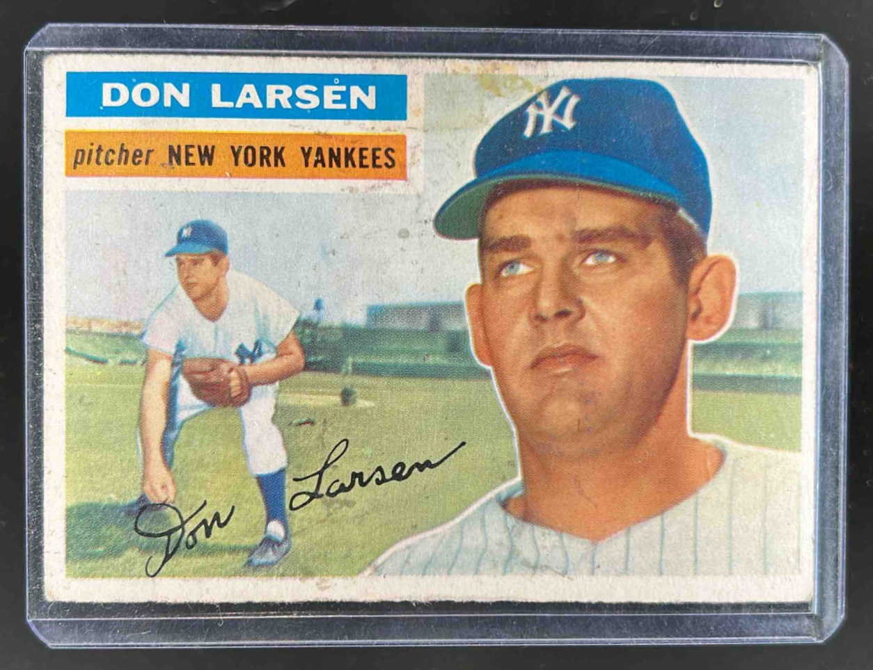 Card image for 1956 TOPPS DON LARSEN #332 NEW YORK YANKEES