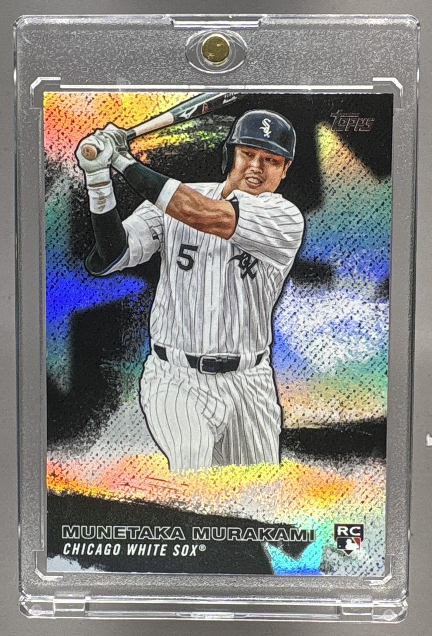 2026 TOPPS SERIES 2 MUNETAKA MURAKAMI #SMLB-56 STARS OF MLB SILVER CRACKLE FOIL