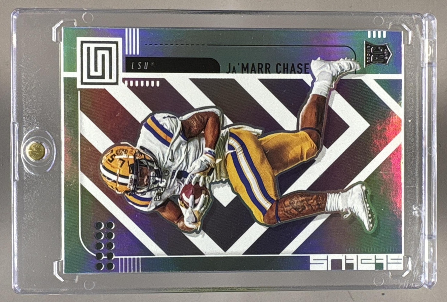 2021 PANINI CHRONICLES DRAFT PICKS JA'MARR CHASE #162 RC TIGERS