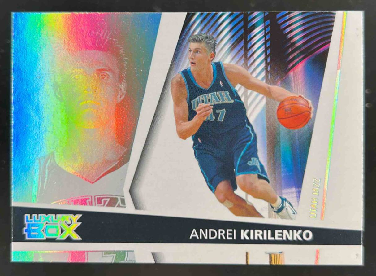 Card image for 2005-06 TOPPS LUXURY BOX ANDREI KIRILENKO #94 UTAH JAZZ