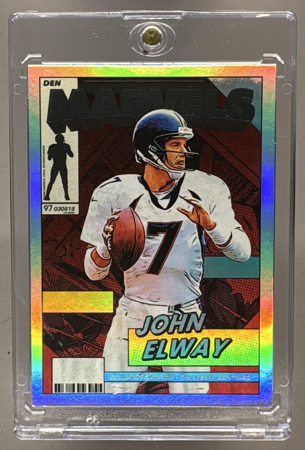 2026 PANINI 90S POP CULTURE JOHN ELWAY #14 MARVELS