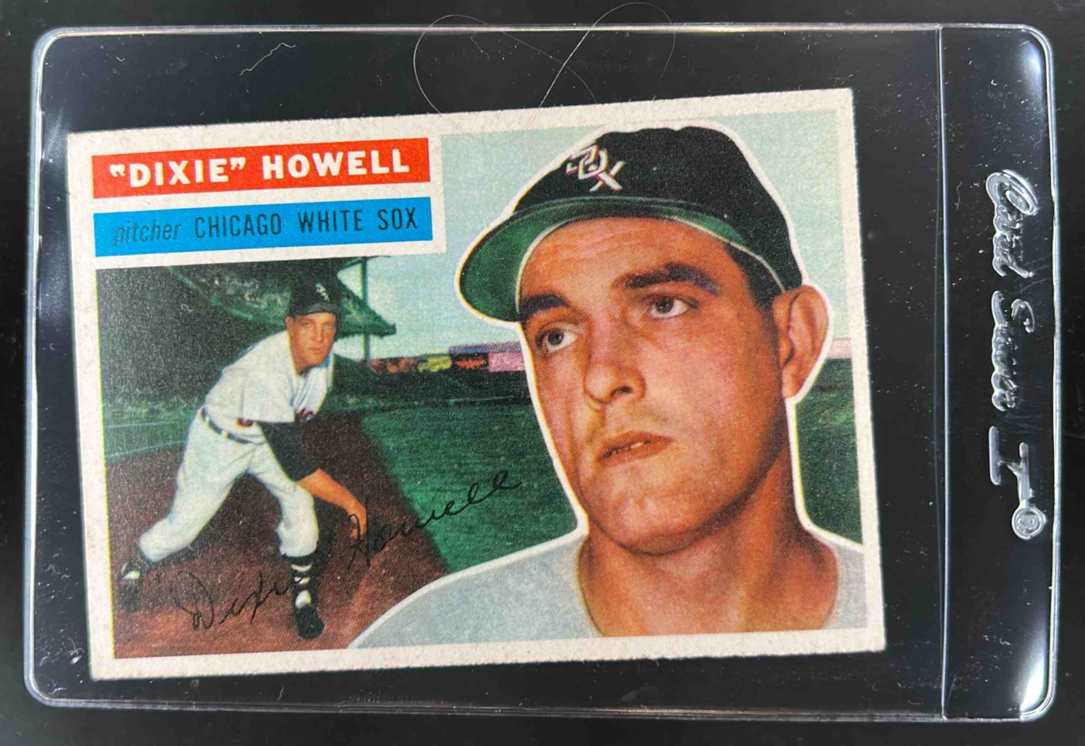 Card image for 1956 TOPPS DIXIE HOWELL #149B RC ROOKIE CHICAGO WHITE SOX