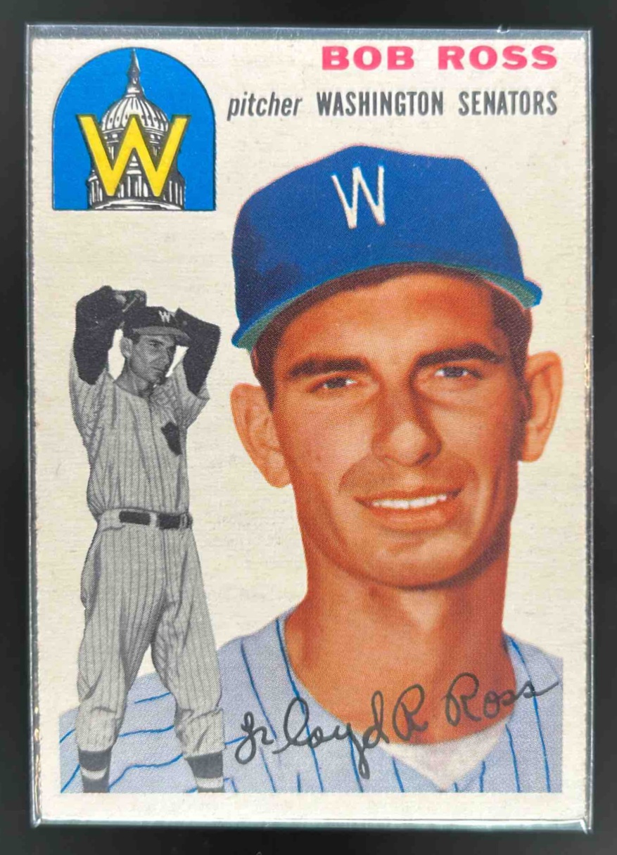 Card image for 1954 TOPPS BOB ROSS #189