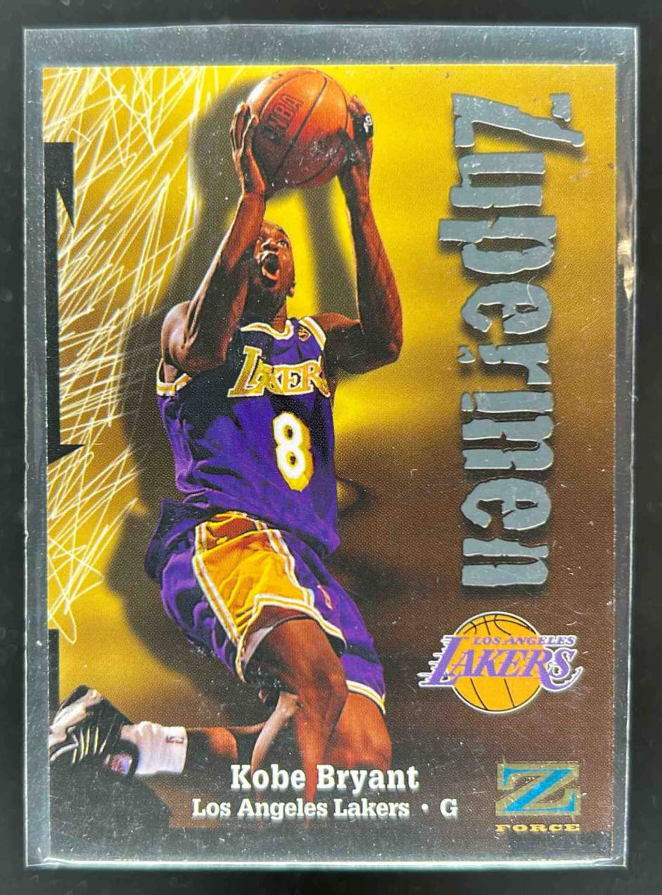 Card image for 1997-98 SKYBOX Z-FORCE KOBE BRYANT #195 LOS ANGELES LAKERS