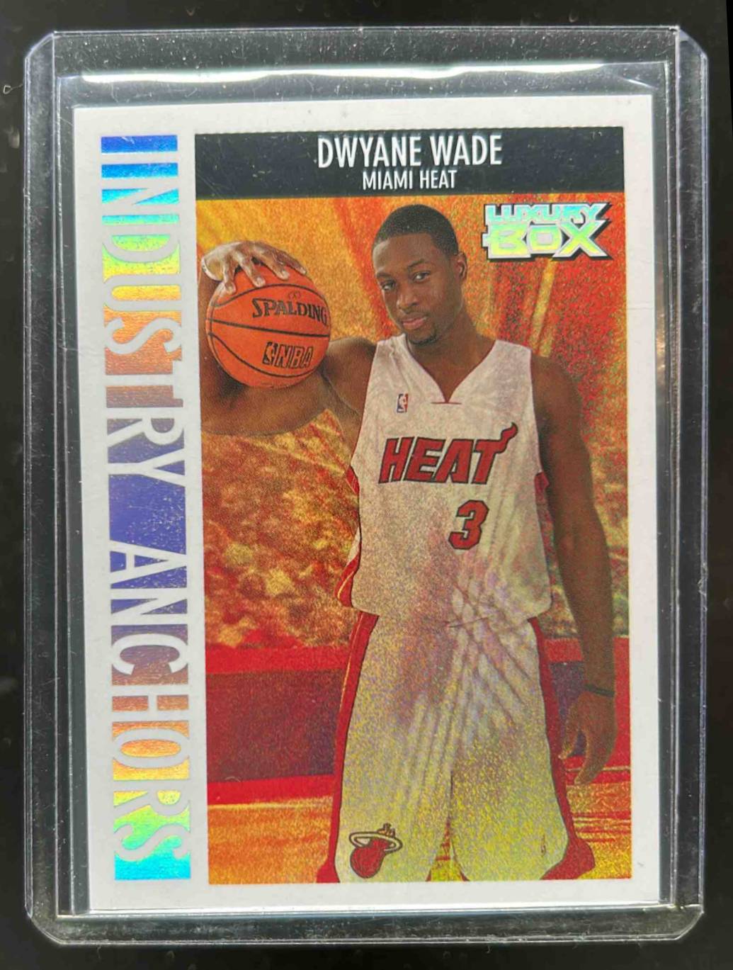 Card image for 2005-06 TOPPS LUXURY BOX DWYANE WADE INDUSTRY ANCHORS /599 #IAB-DW4 MIAMI HEAT