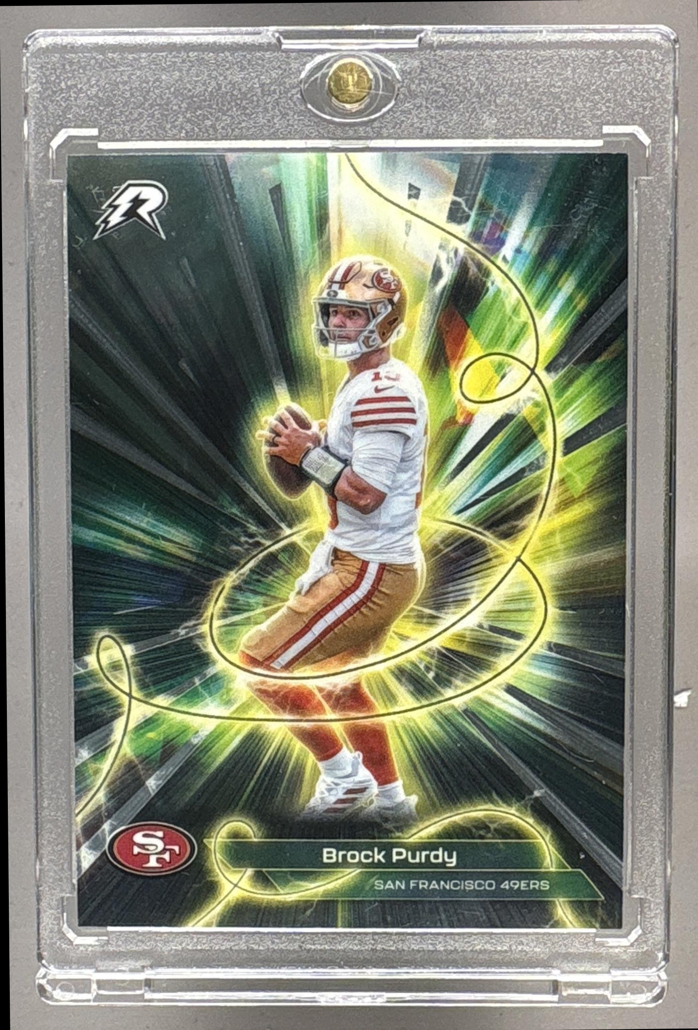 2025 TOPPS RESURGENCE BROCK PURDY #C-15 CONDUCTORS 49ERS