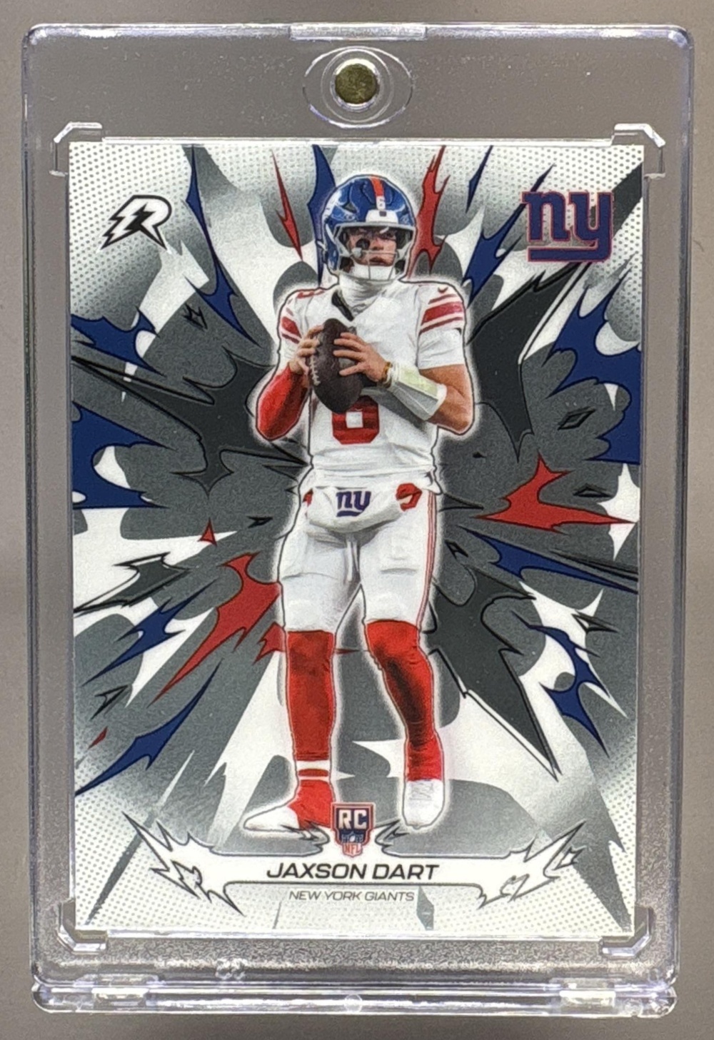 2025 TOPPS RESURGENCE JAXSON DART #167 RC GIANTS