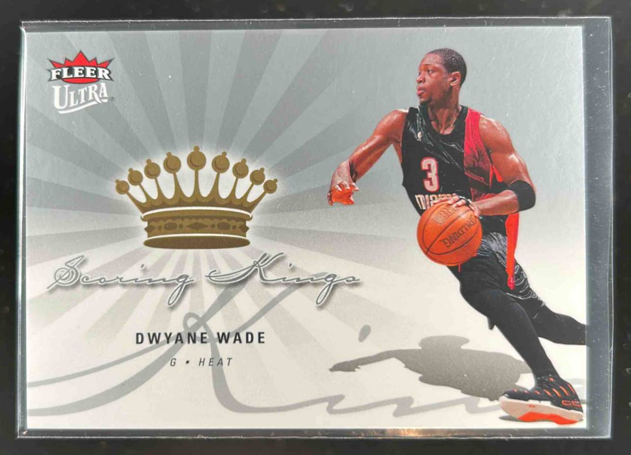 Card image for 2006-07 FLEER ULTRA DWYANE WADE SCORING KINGS #SK-DW MIAMI HEAT