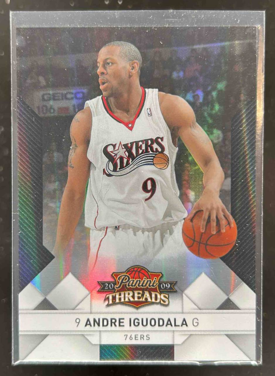 Card image for 2009-10 THREADS ANDRE IGUODALA #29 CENTURY PROOF SILVER /249