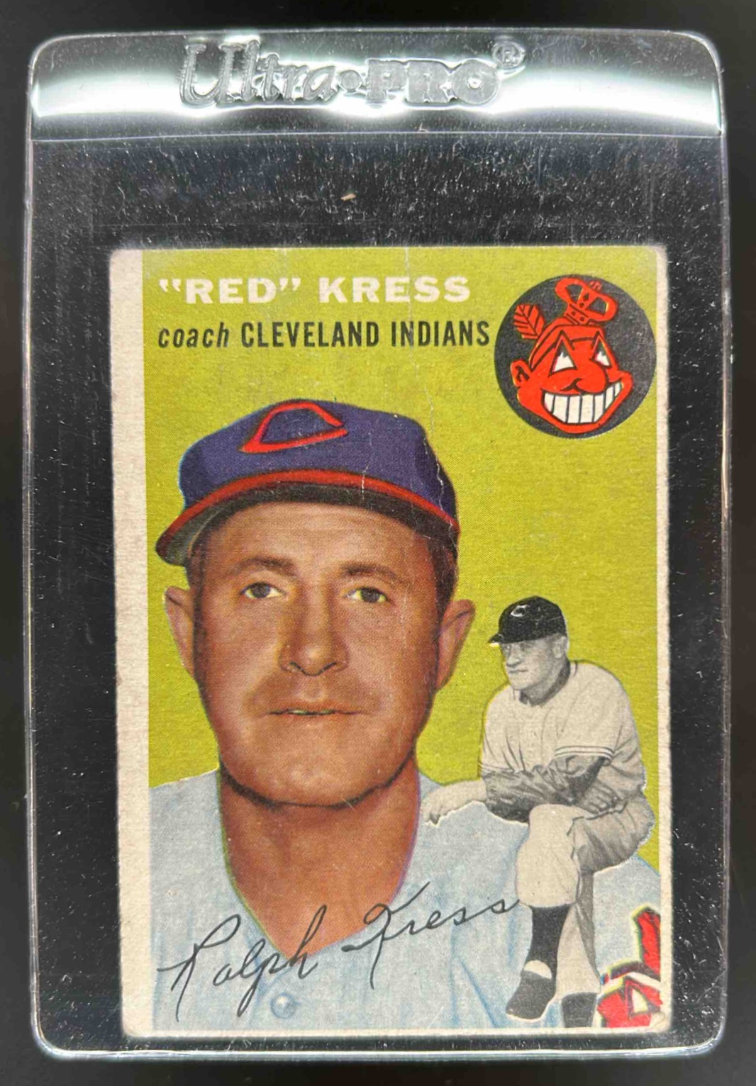 Card image for 1954 TOPPS RED KRESS #160